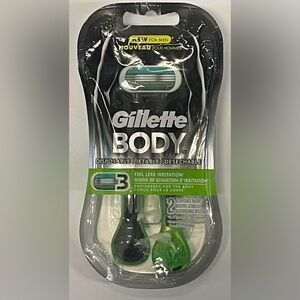 Gillette Body Disposable Razors - 2 ct